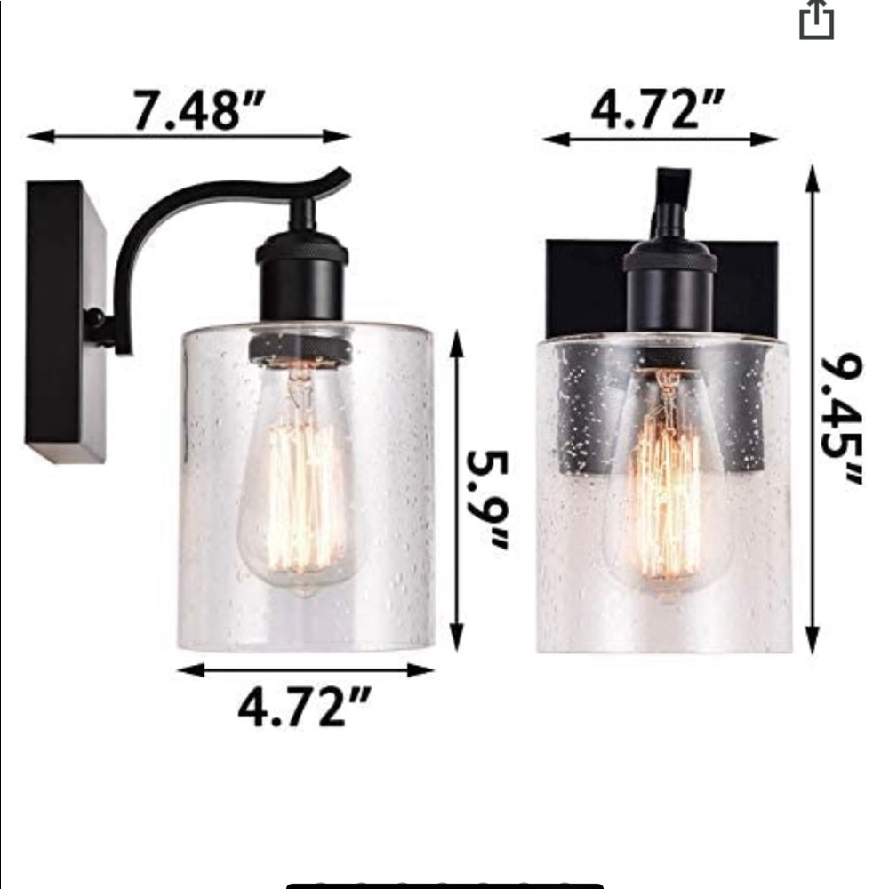 brand new wall light scone